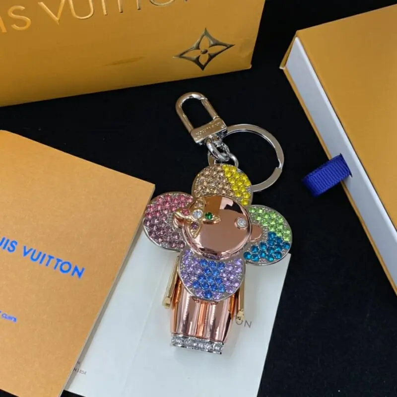 louis vuitton lv key holder and boucle de sac s_121a233